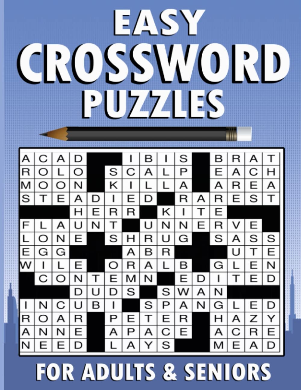 Easy Crossword Puzzles For Adults U0026 Seniors Easy Crossword Puzzles Book For Adults Seniors Men And Women With Solution A Phipps David Easy Crossword Puzzles For Adults U0026 Seniors Easy Crossword Puzzles Book For Adults Seniors Men And Women With Solution A Phipps David