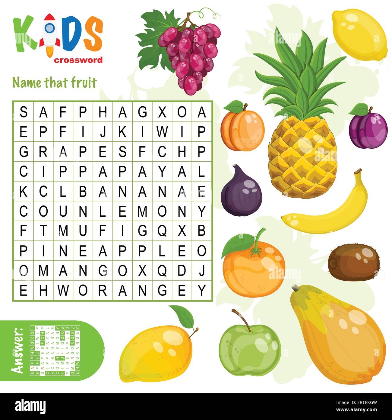 Easy Word Search Crossword Puzzle Easy Word Search Crossword Puzzle