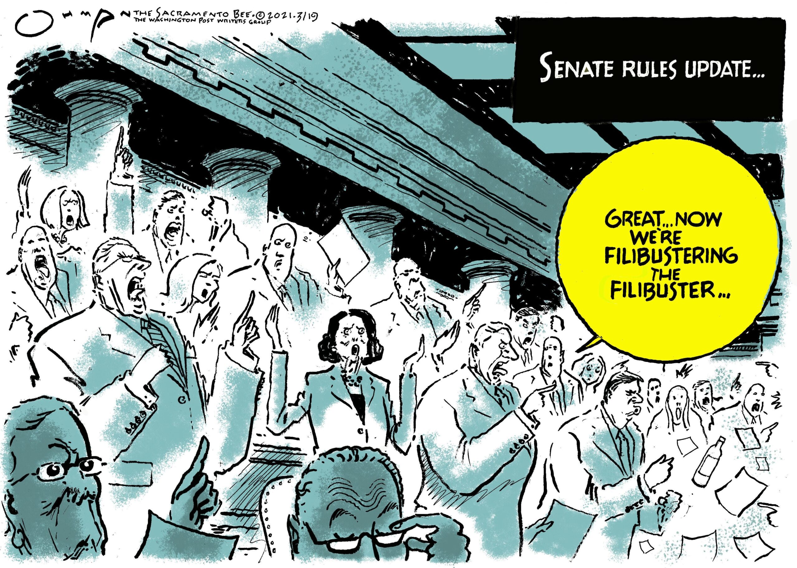 Editorial Cartoon Gallery Of The Week