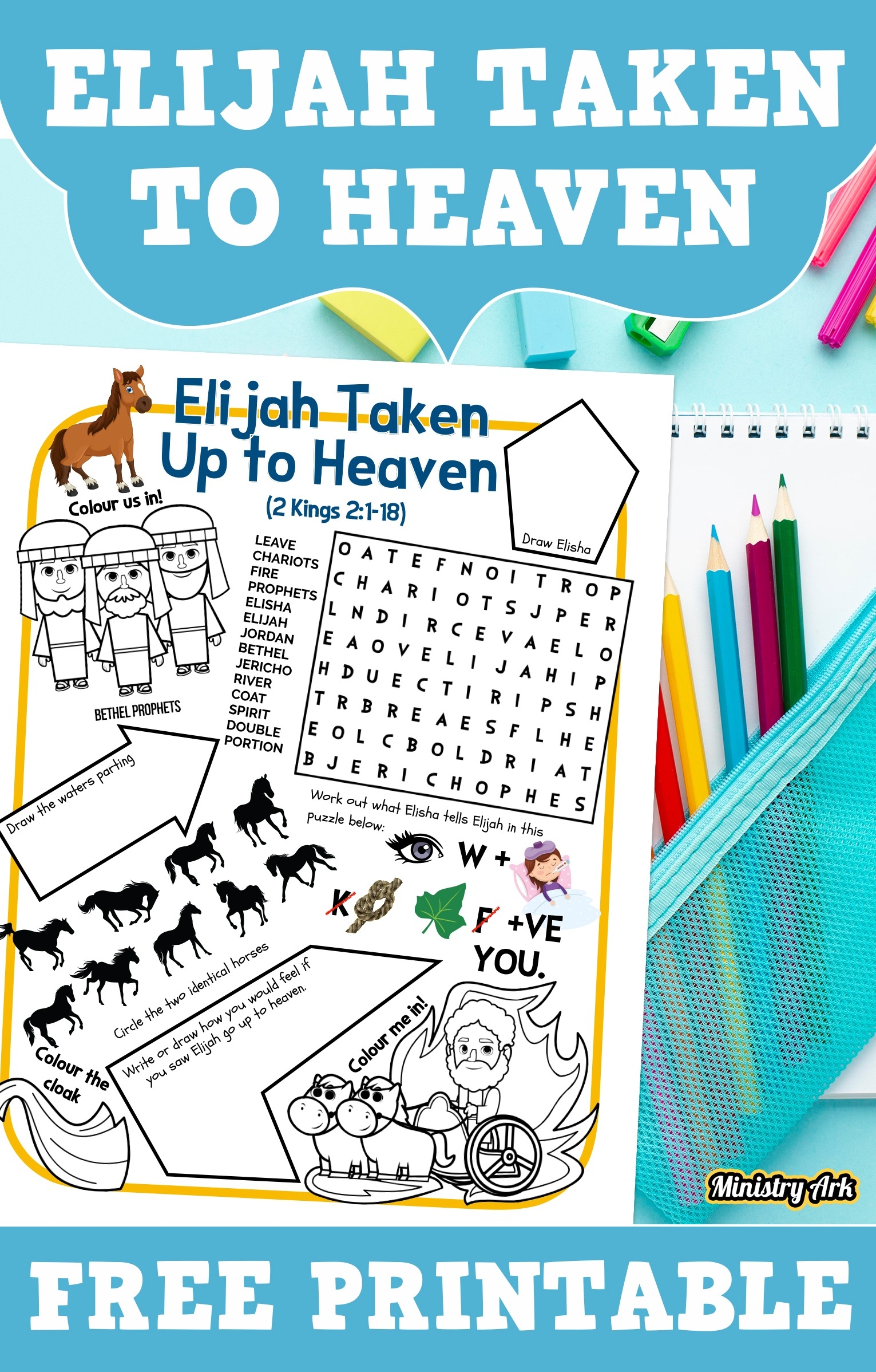 Free Bible Crossword Puzzles Printable-Elijah Free Bible Crossword Puzzles Printable-Elijah