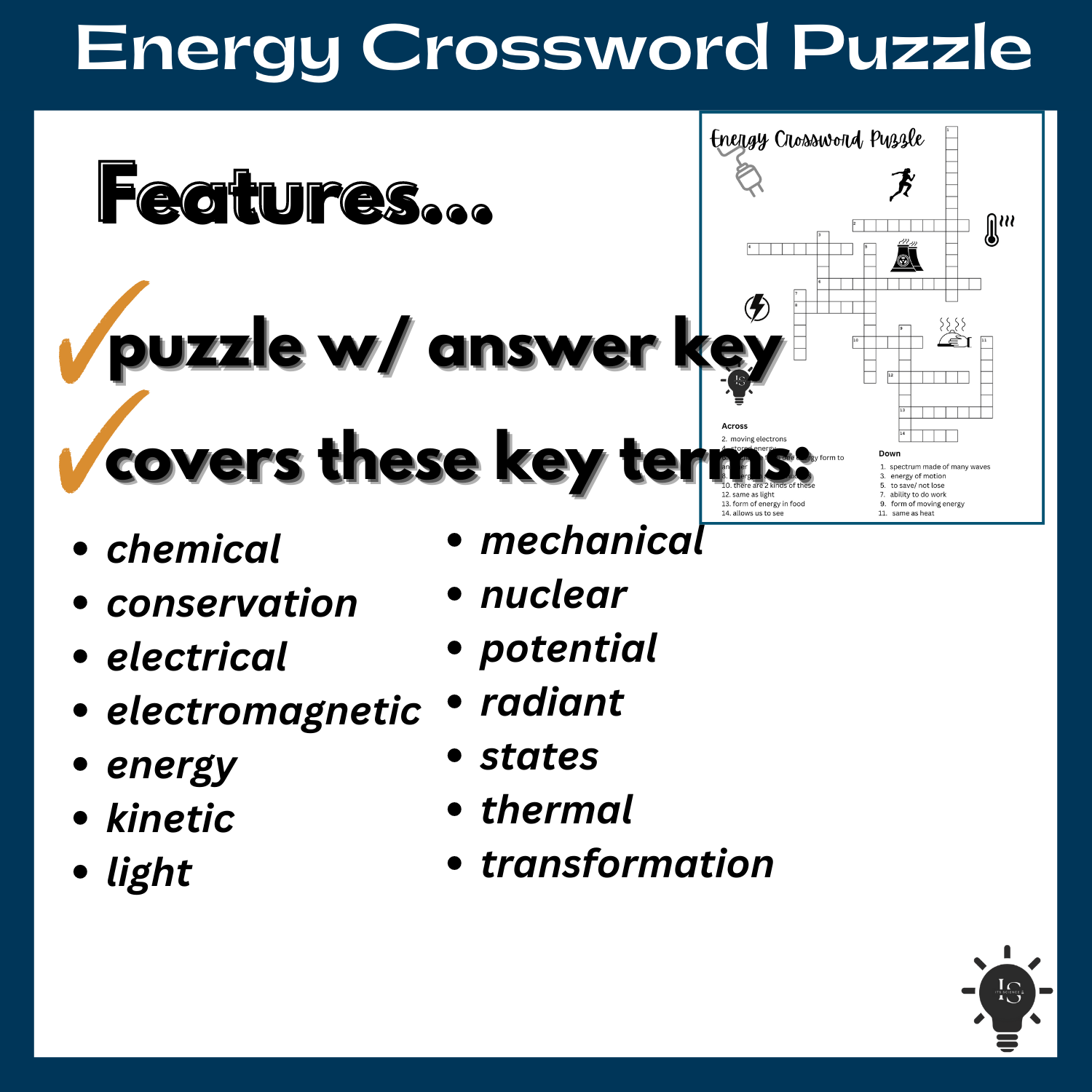 Energy Crossword Puzzle Answer Key Energy Crossword Puzzle Answer Key