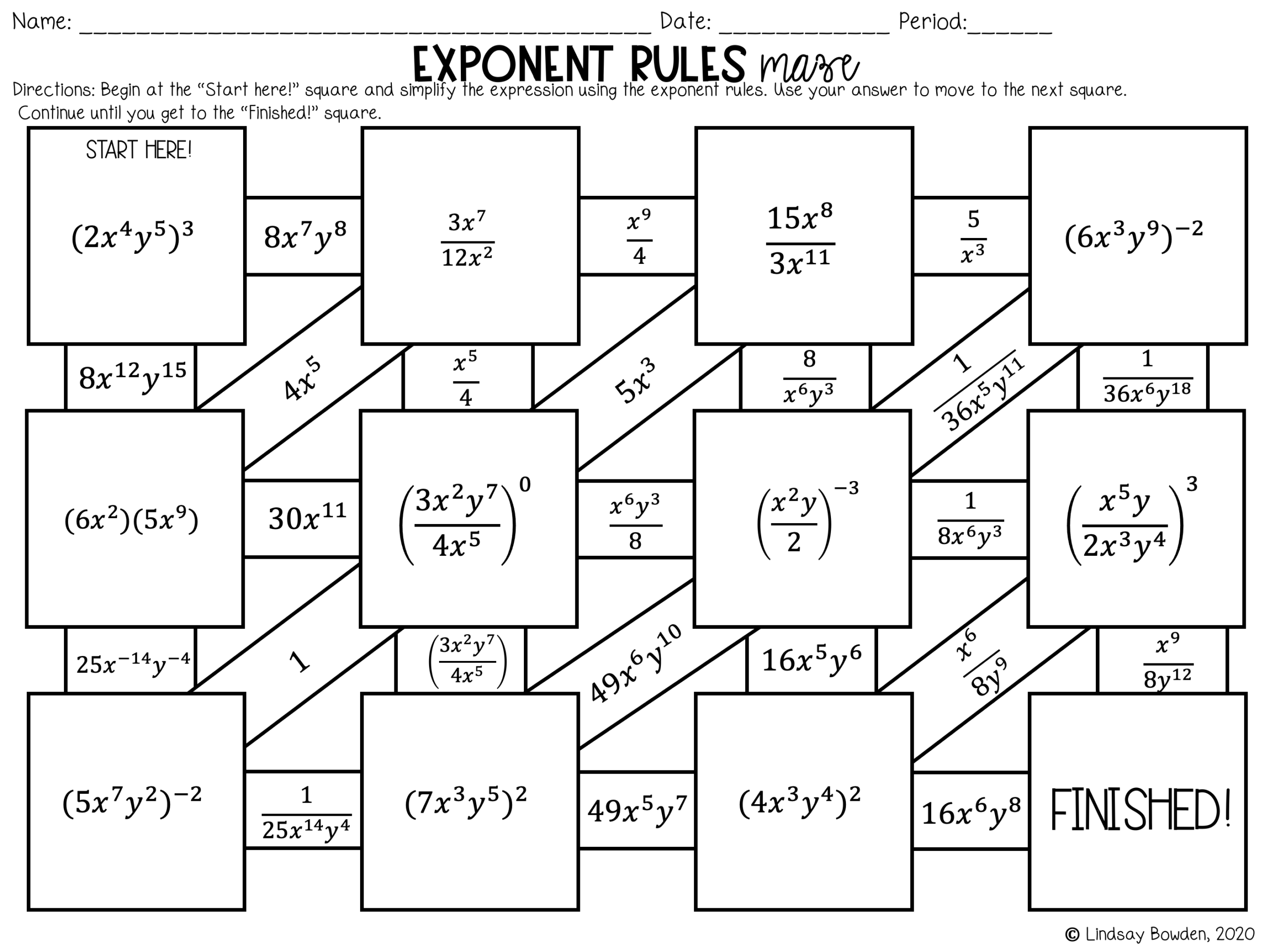 Exponents And Drywalled More Exponents