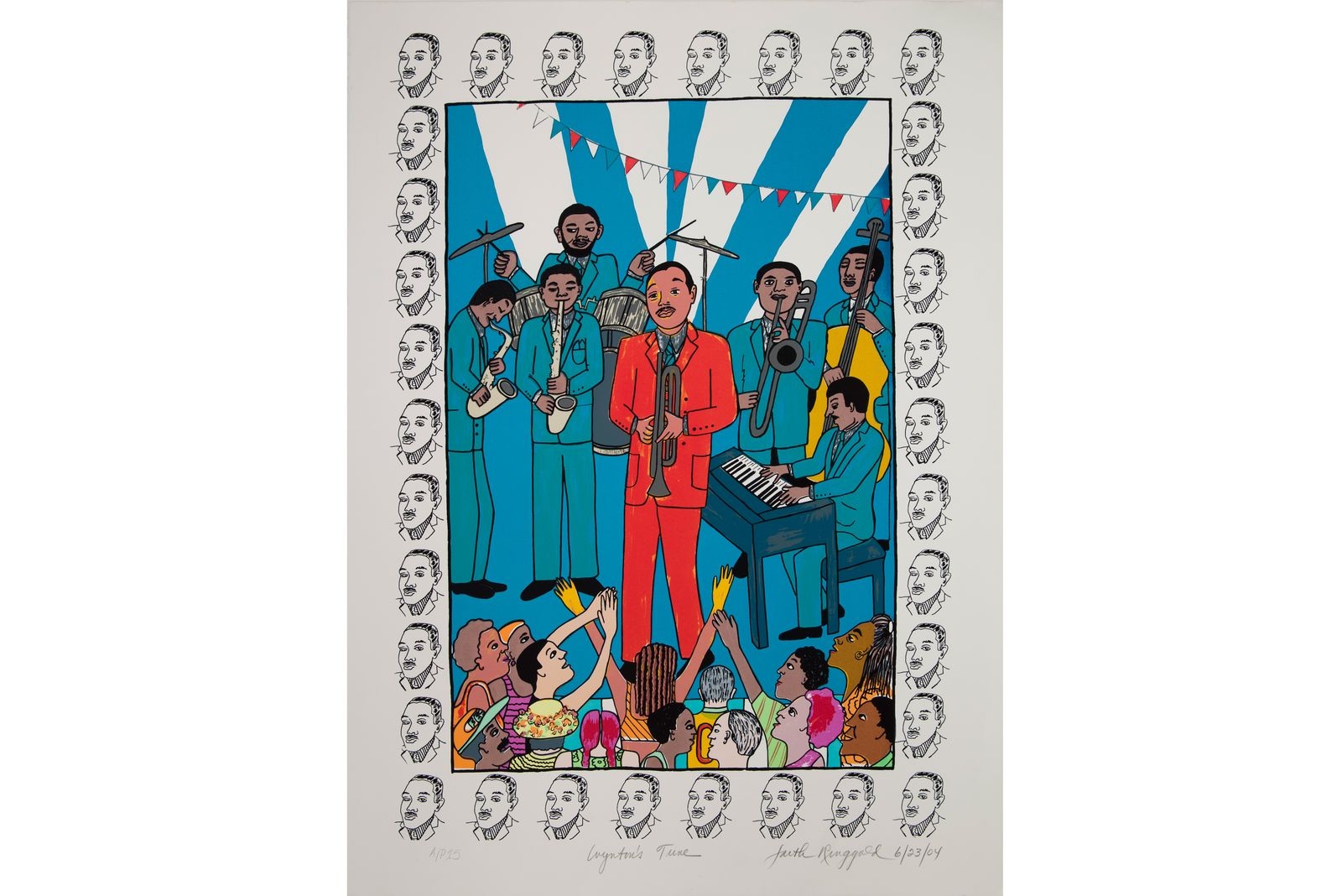 Faith Ringgold s Jazz Stories Somebody Stole My Broken Heart The New Yorker