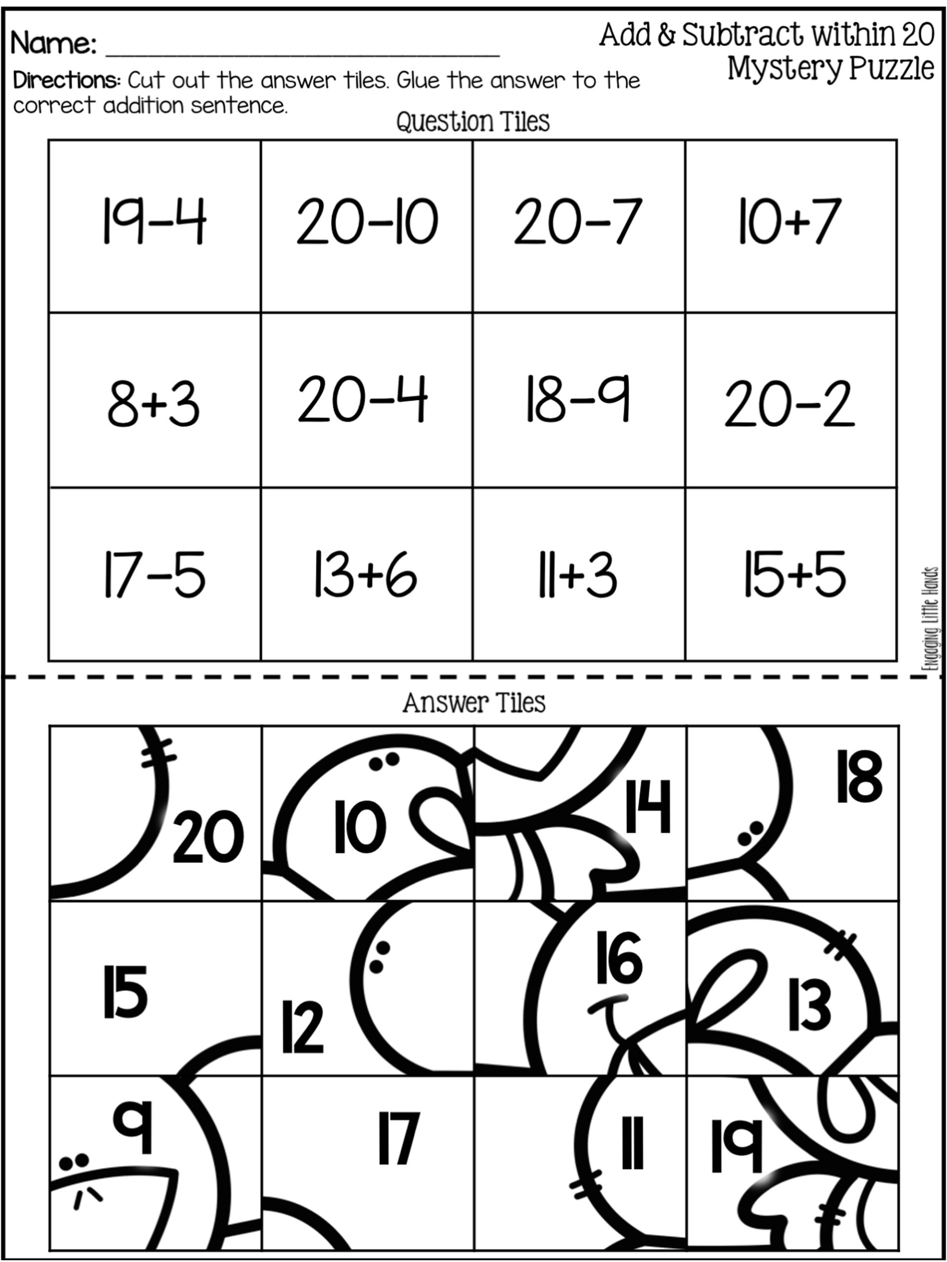 Fall Mystery Puzzles For Second Grade Made By Teachers