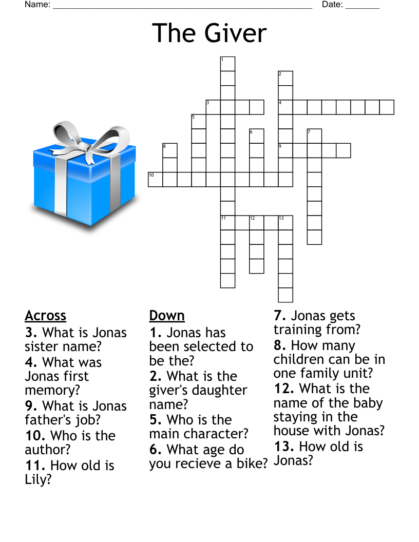Family Guy Characters Crossword WordMint Family Guy Characters Crossword WordMint