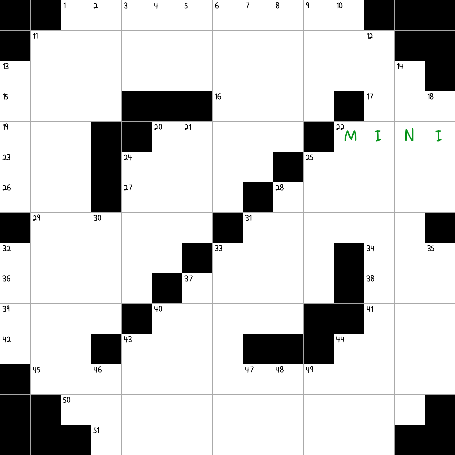 Far From Floor reaching NYT Crossword Clue