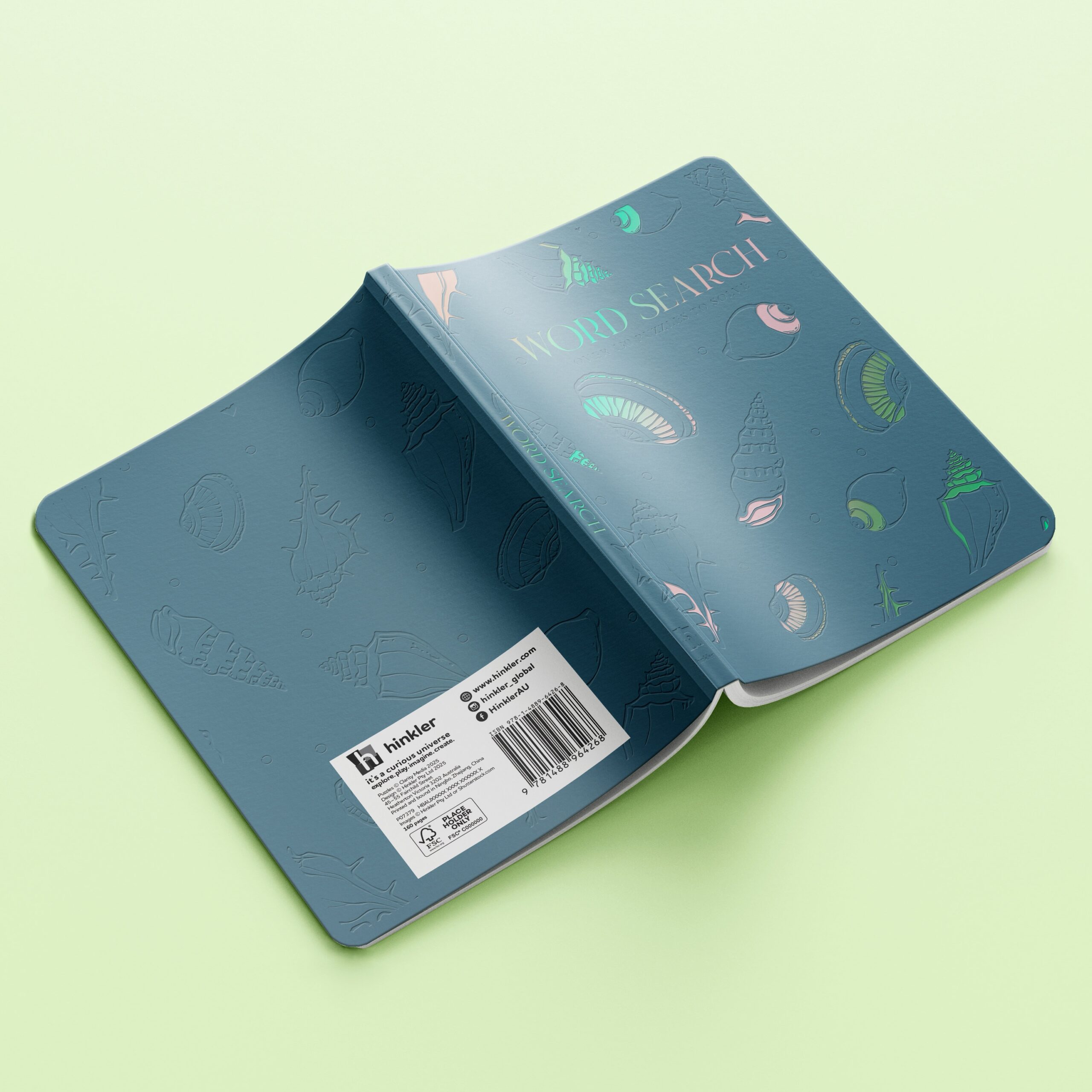 Faux Leather Puzzles Word Search Puzzle Books Books Adult Hinkler