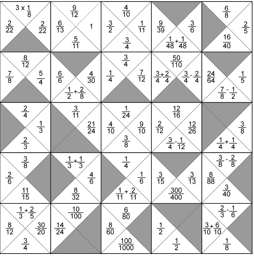 Fraction Jigsaw Puzzle Aiming High Teacher Network Worksheets Fraction Jigsaw Puzzle Aiming High Teacher Network Worksheets