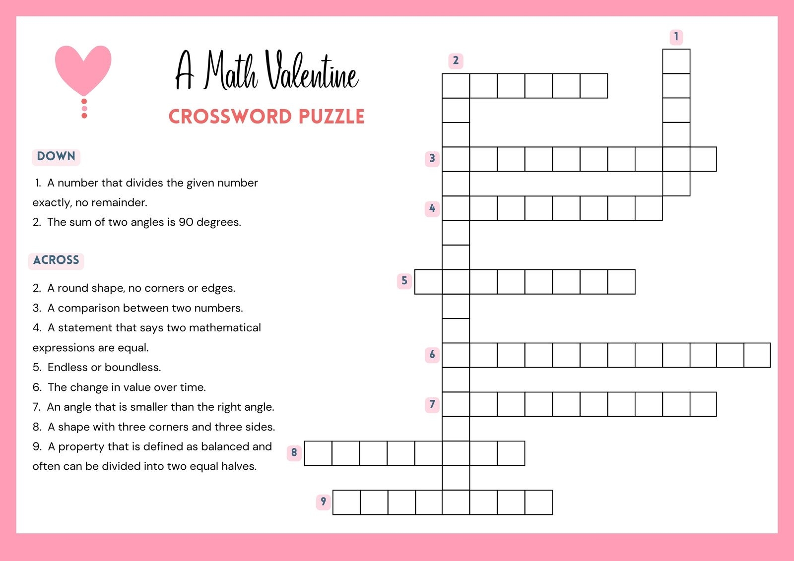 Printable Crossword Puzzles Without Download