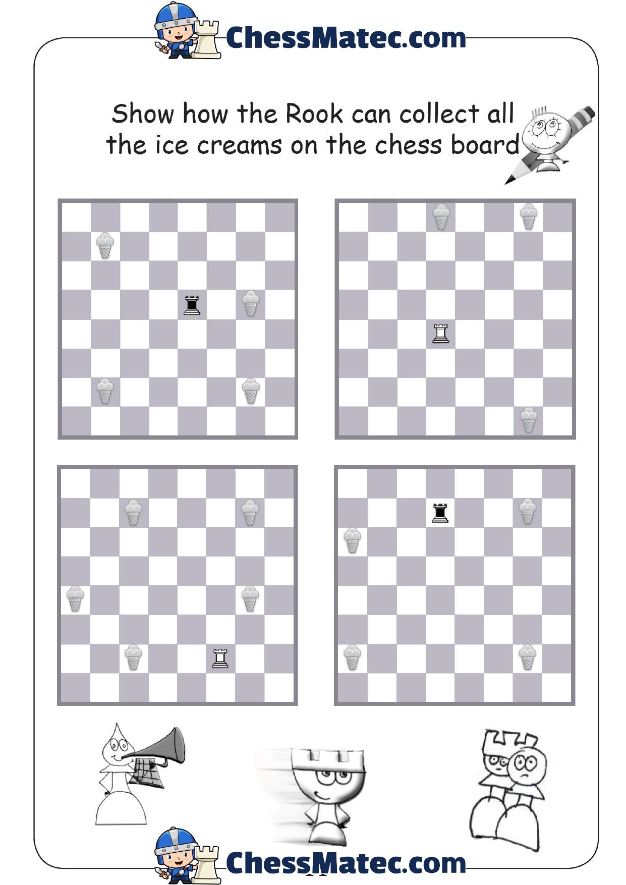 Free Chess Worksheet Download Free Chess Worksheet Png Images Free Worksheets On Clipart Library