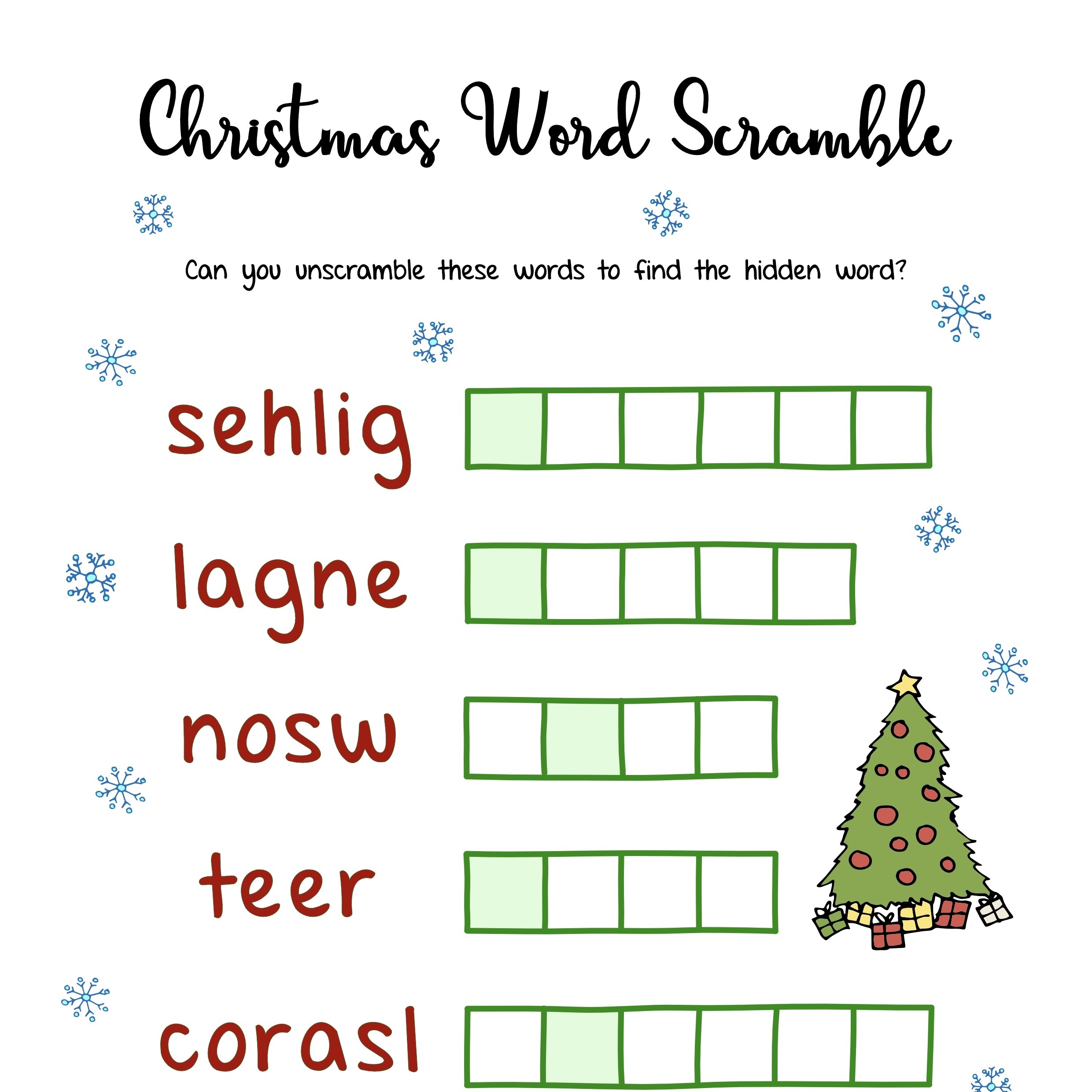 Free Christmas Printables Puzzles Mama Geek Free Christmas Printables Puzzles Mama Geek