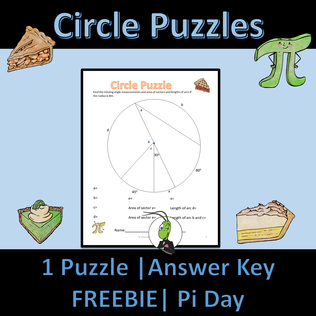 Angle Puzzles Worksheet Answers