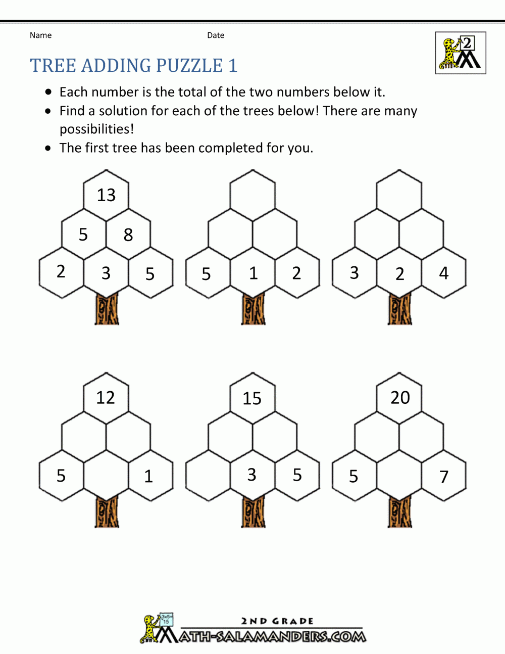 Free Math Puzzles Addition And Subtraction Free Math Puzzles Addition And Subtraction