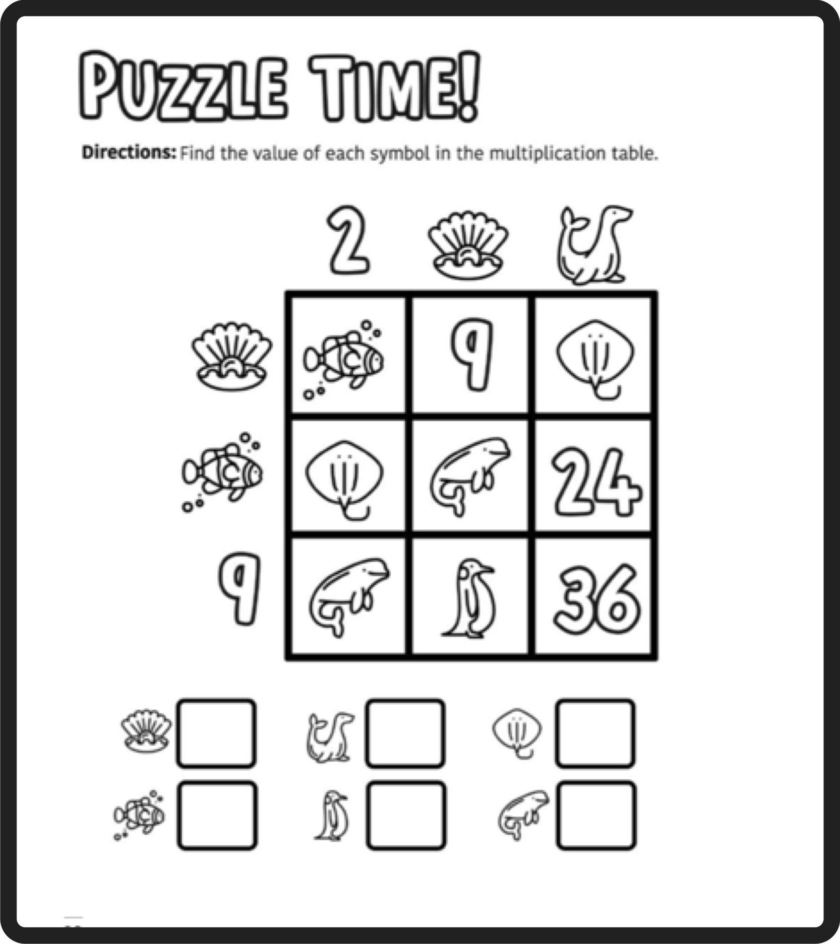 Free Math Puzzles Mashup Math Free Math Puzzles Mashup Math