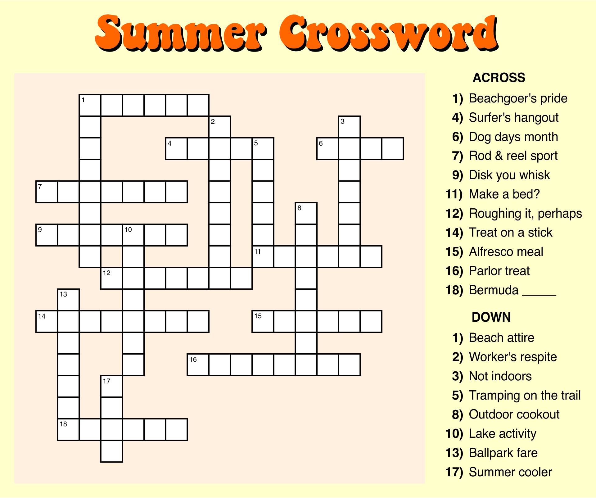 Free Printable Crossword Puzzles For Kids Worksheets Library Free Printable Crossword Puzzles For Kids Worksheets Library