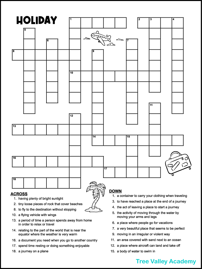Free Printable Crossword Puzzles Online Free Printable Crossword Puzzles Online
