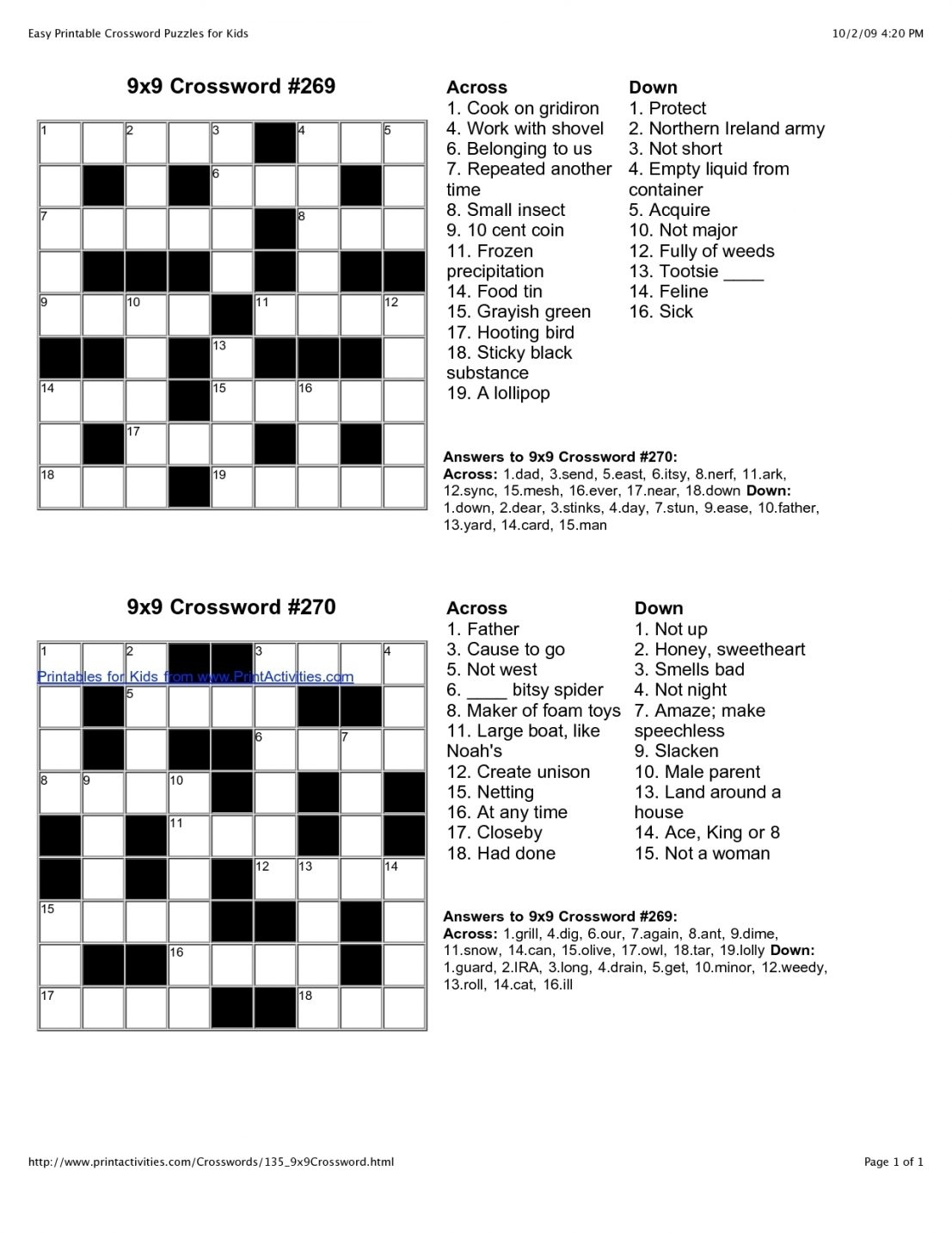 Free Printable Daily Crosswords Natashasearchlonhoson1982 s Ownd Free Printable Daily Crosswords Natashasearchlonhoson1982 s Ownd