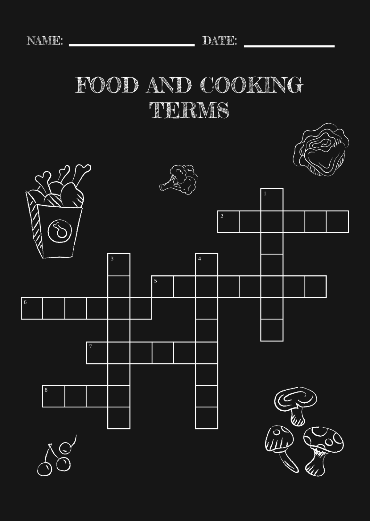 Free Printable Mini Crossword Puzzle Template To Edit Online Free Printable Mini Crossword Puzzle Template To Edit Online