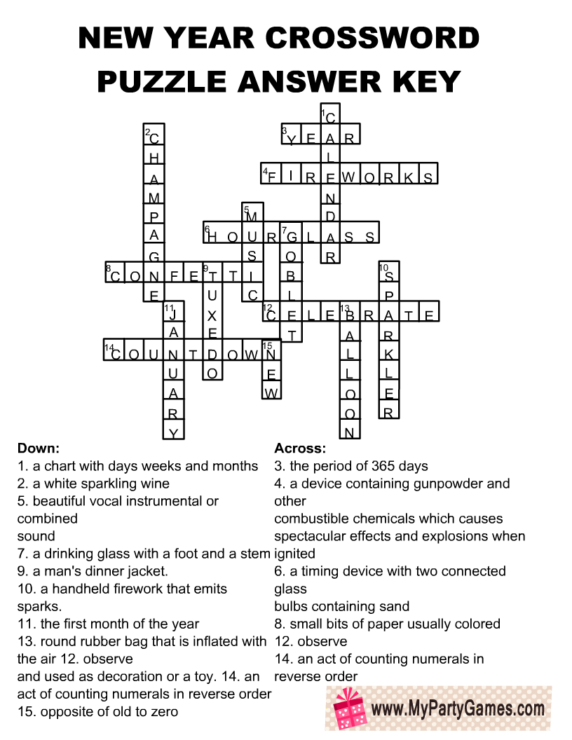 Printable Crossword Puzzles Easy With Answers Printable Crossword Puzzles Easy With Answers
