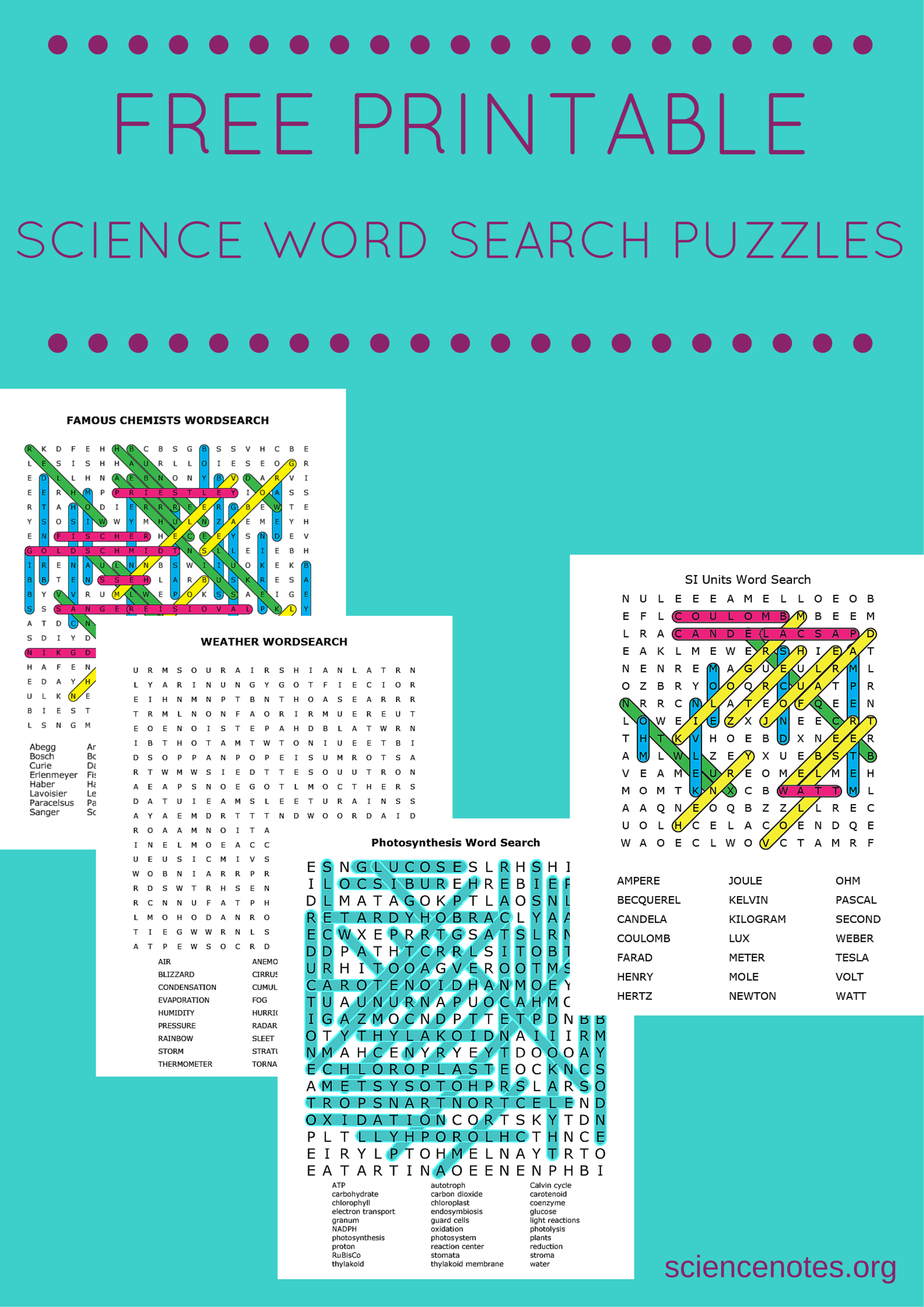 Printable Science Crossword Puzzles Printable Science Crossword Puzzles