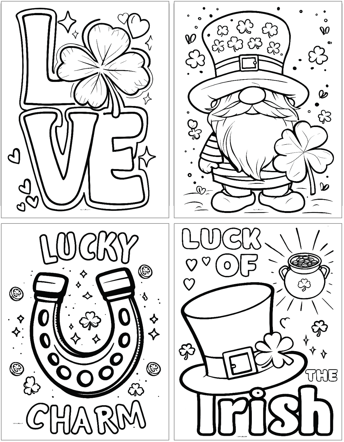 Free Printable St Patrick s Day Coloring Pages For Kids The 