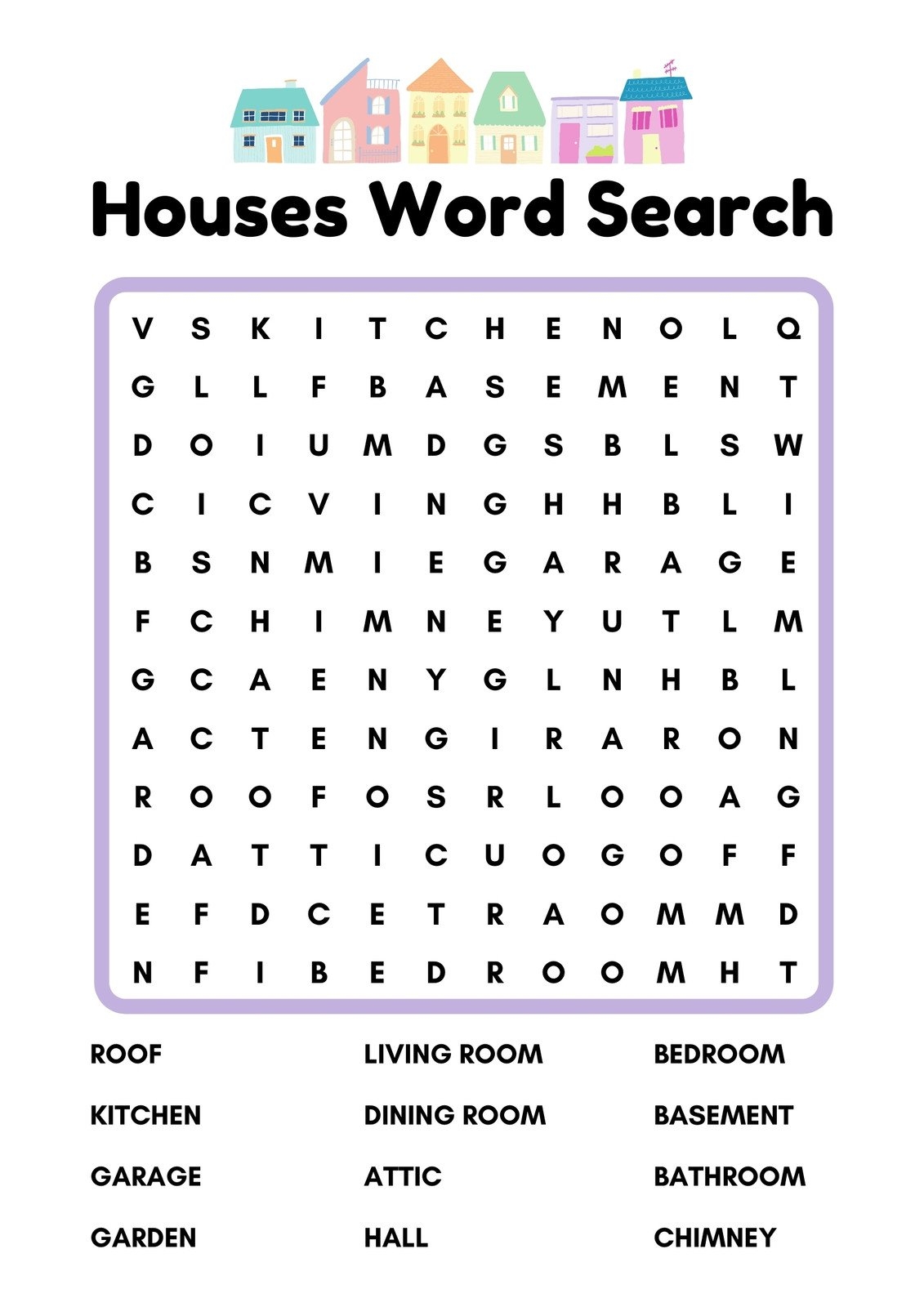Word Puzzles Worksheets