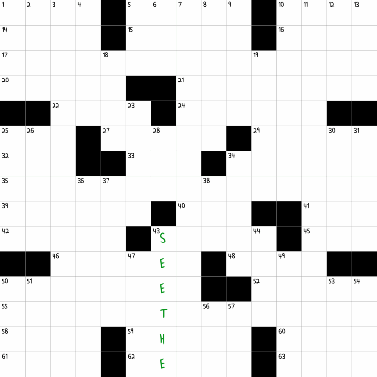 Fume NYT Crossword Clue