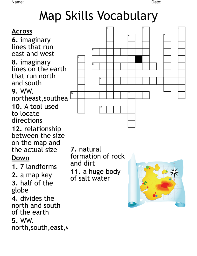 Geography Crossword WordMint Geography Crossword WordMint