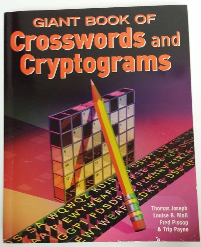 Thomas Joseph Crossword Puzzle Books