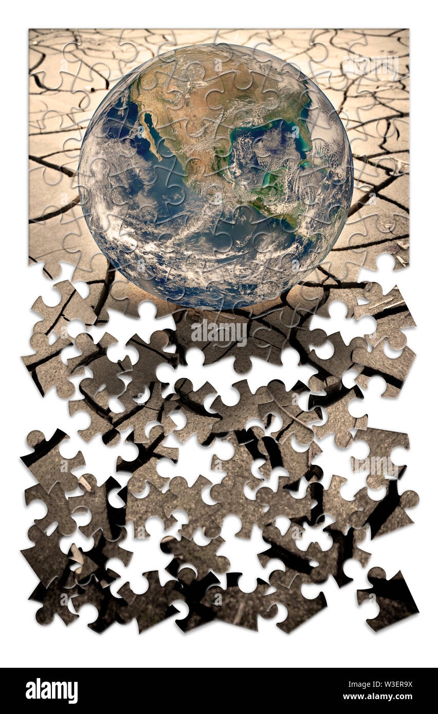 Globe Jigsaw Puzzle Hi res Stock Photography And Images Page 8 