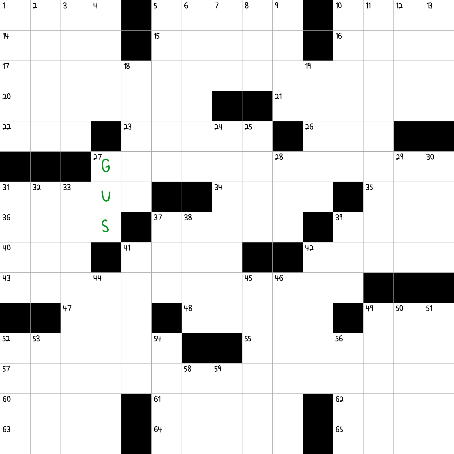 Fellow Crossword Puzzle