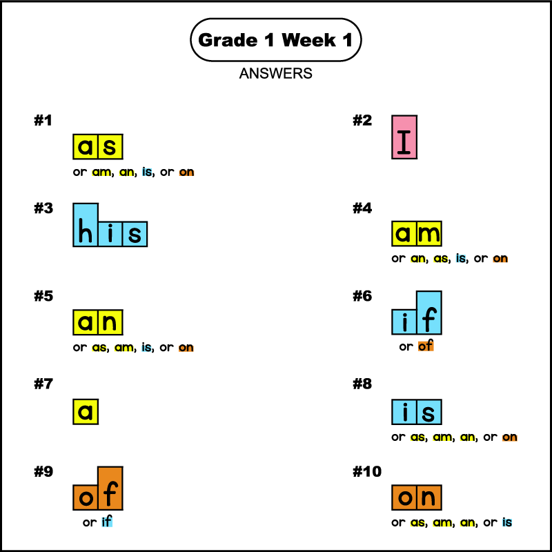 Puzzle Worksheet For Grade 1