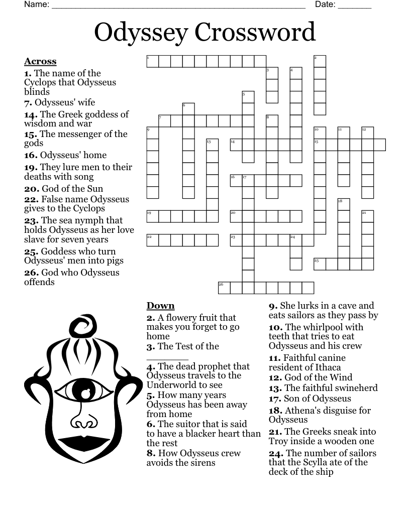 Greek God And Goddess Crossword WordMint Greek God And Goddess Crossword WordMint