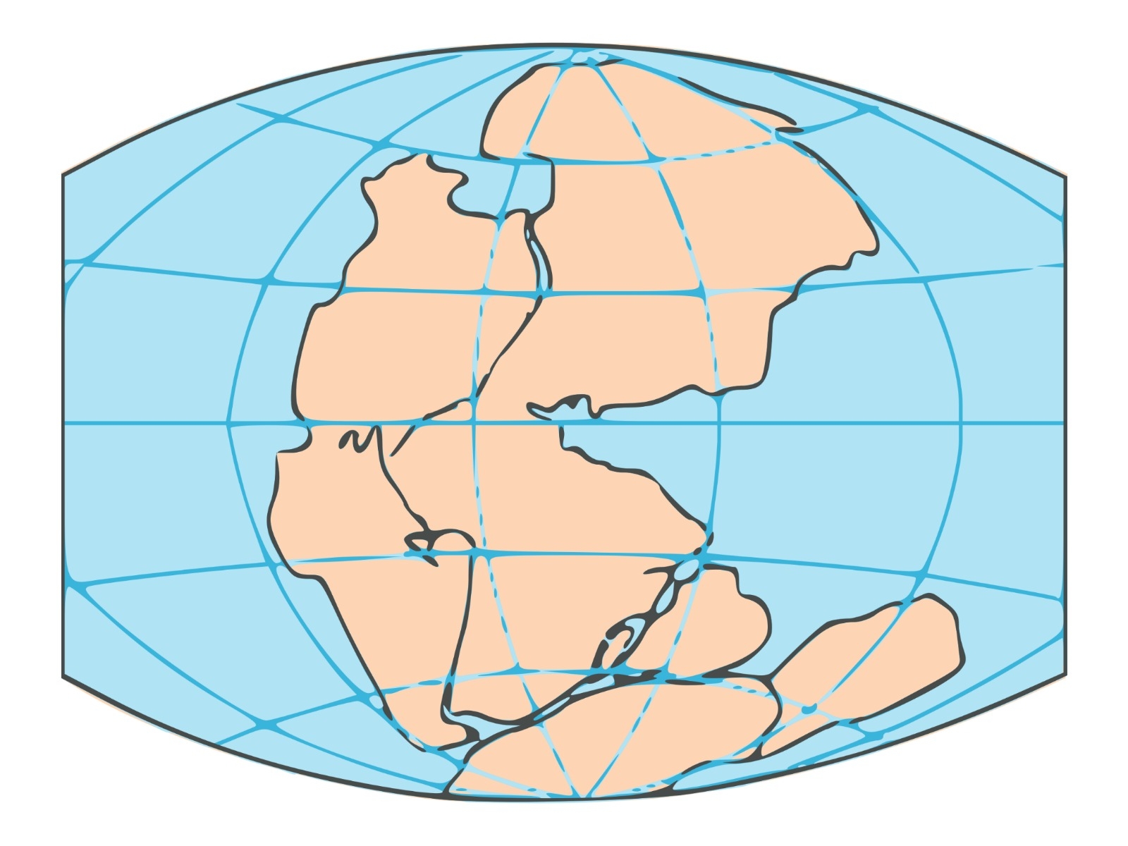 Hands On Geography Activity Make A Pangaea Puzzle Hands On Geography Activity Make A Pangaea Puzzle