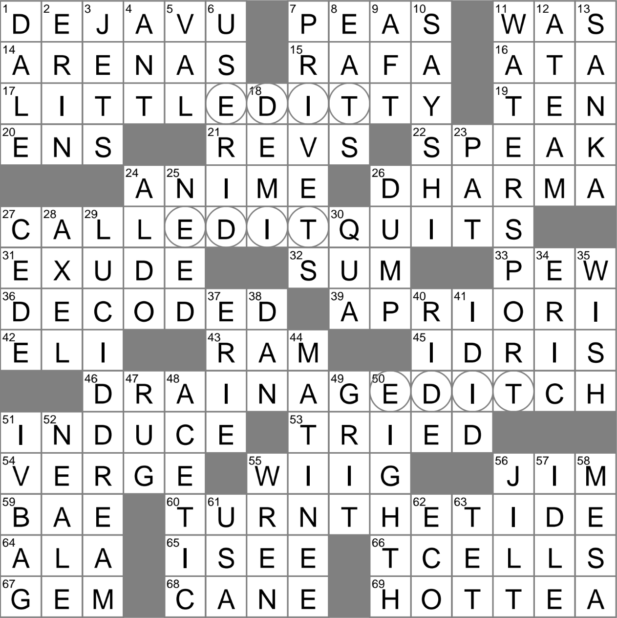 Foot Lever Crossword Puzzle Clue