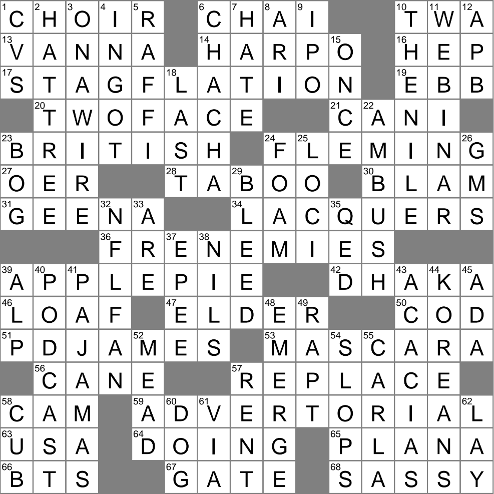 Head Inside A Bar Crossword Clue Archives LAXCrossword Head Inside A Bar Crossword Clue Archives LAXCrossword
