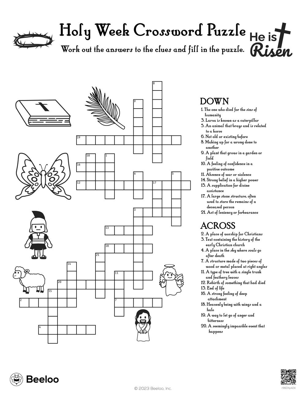 Impossible Crossword Puzzle Impossible Crossword Puzzle