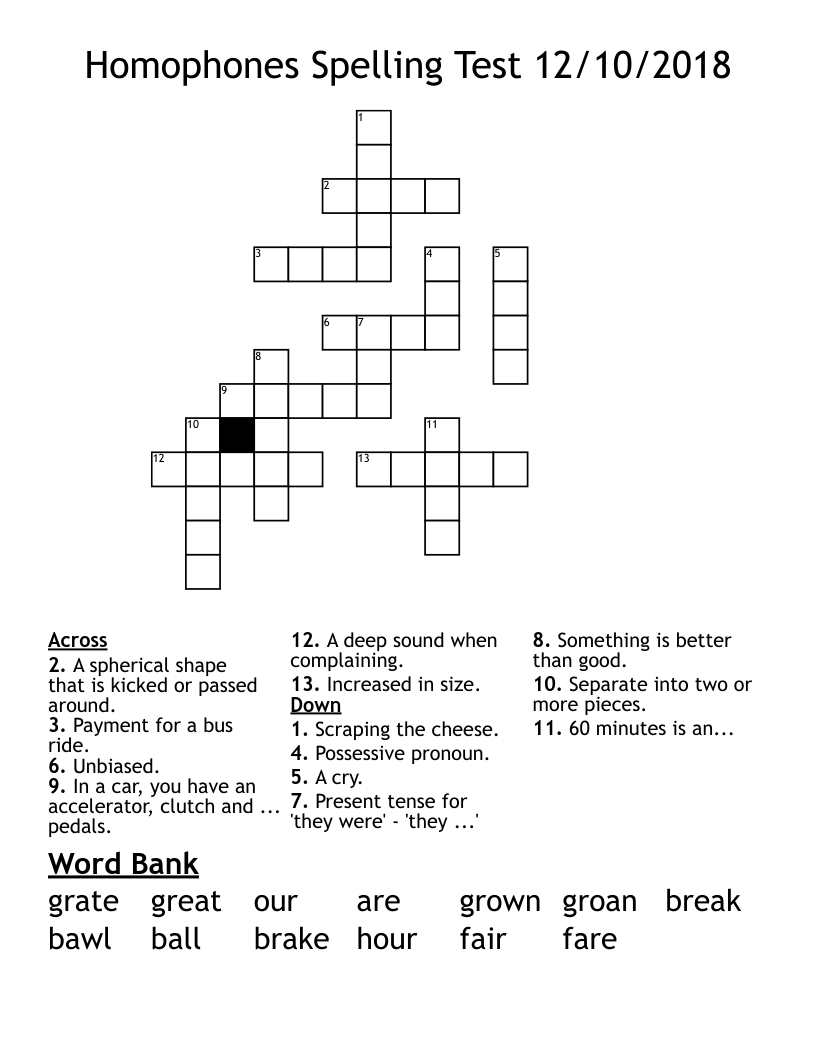Unbiased Crossword Puzzle Clue Unbiased Crossword Puzzle Clue
