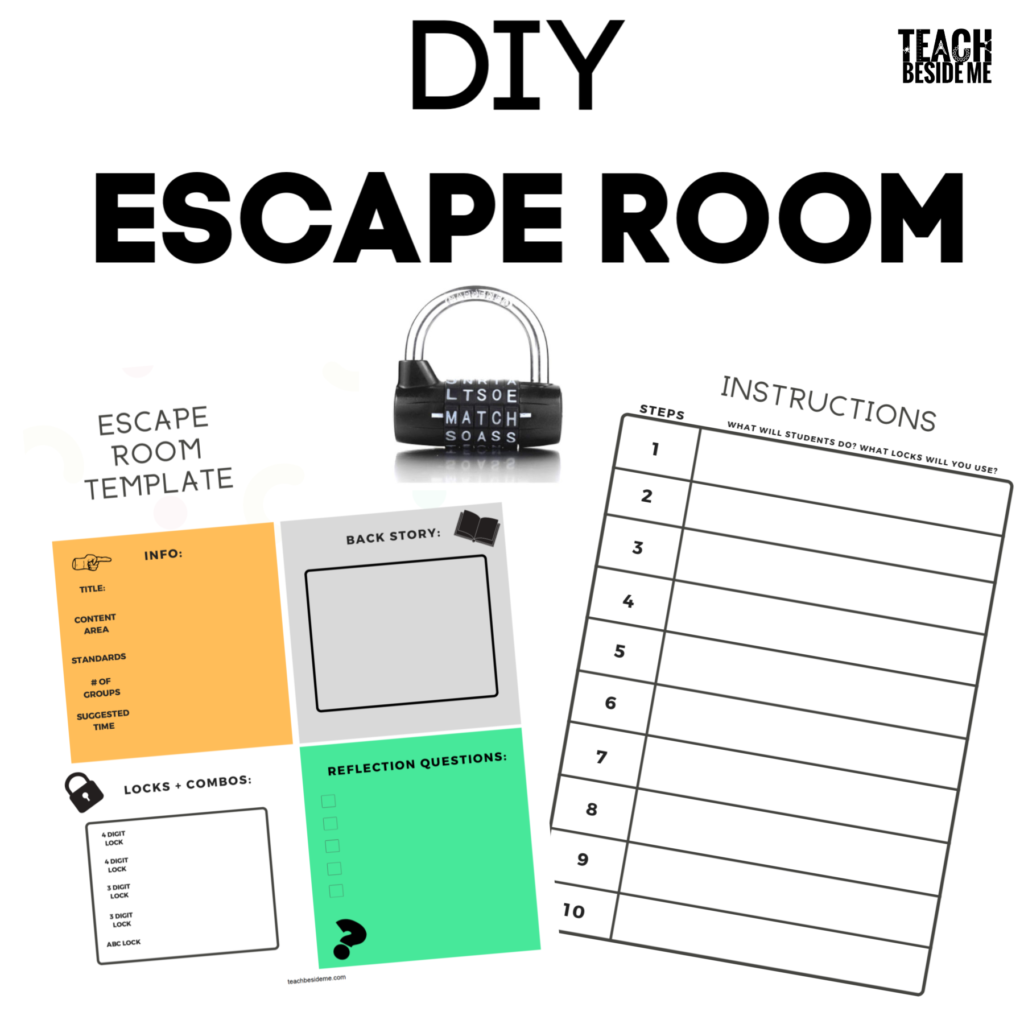 How To Create An Escape Room For Teaching Teach Beside Me