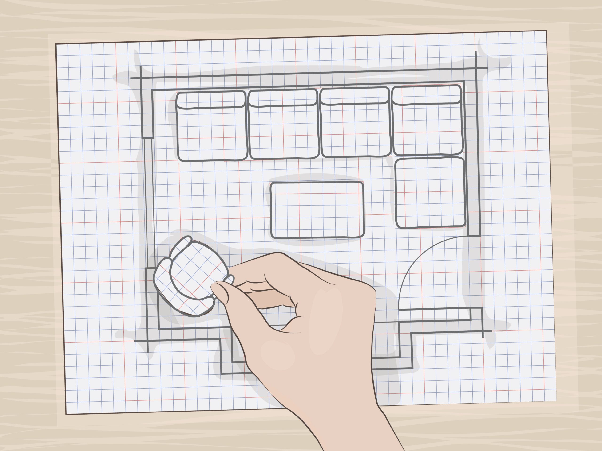 Use A Scale Drawing Puzzle Worksheets