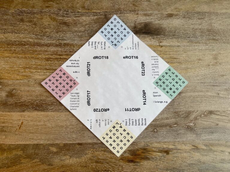 How To Fold The Puzzle