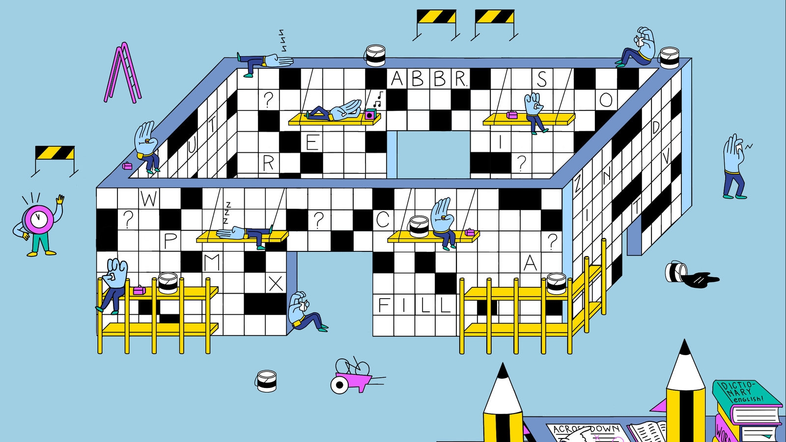 Quit Fighting Kids Crossword Puzzle Clue