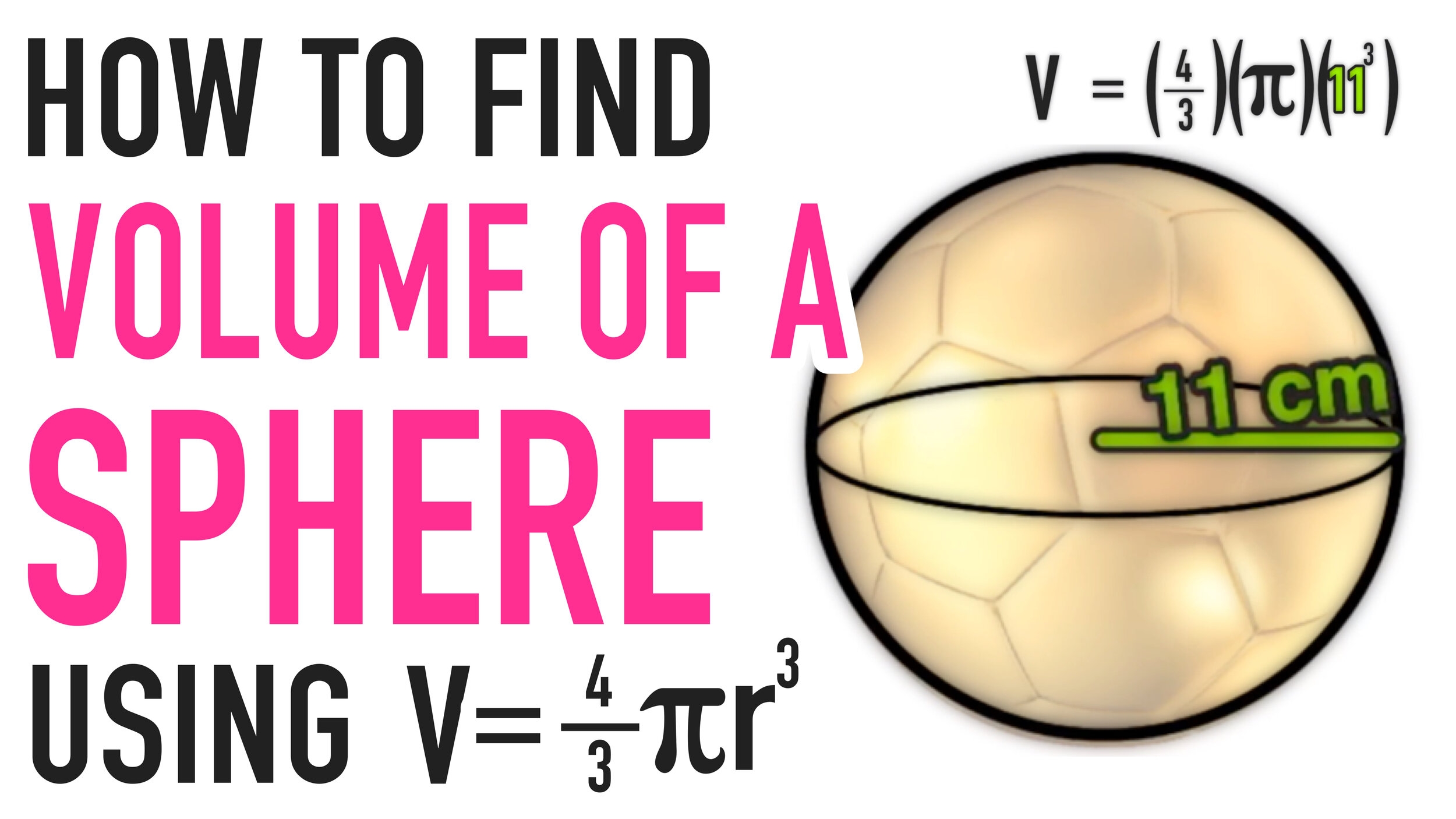 How To Use Volume Of A Sphere Formula Your Complete Guide 