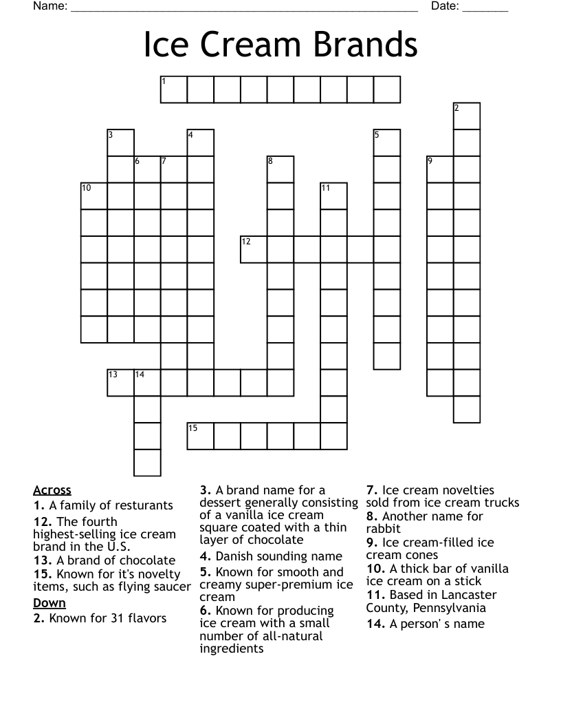 Layered Dessert Crossword Puzzle Clue Layered Dessert Crossword Puzzle Clue