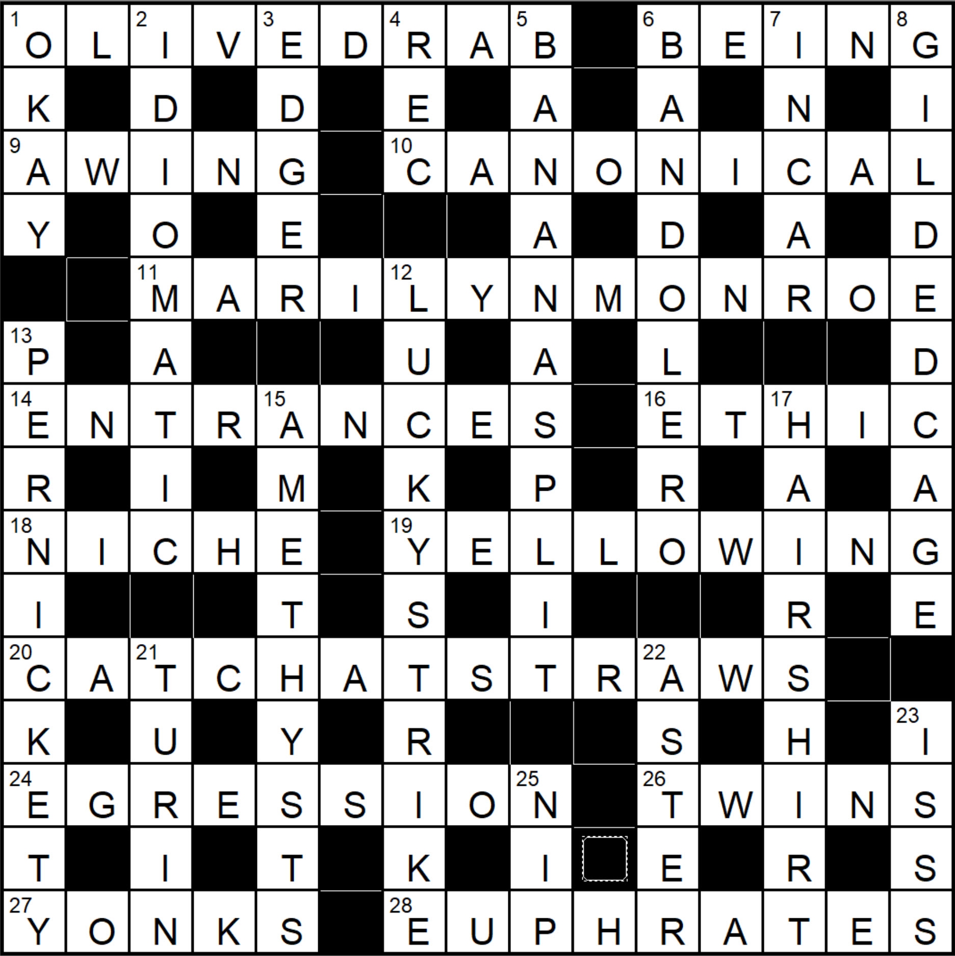 Independent 11695 Filbert Fifteensquared Independent 11695 Filbert Fifteensquared