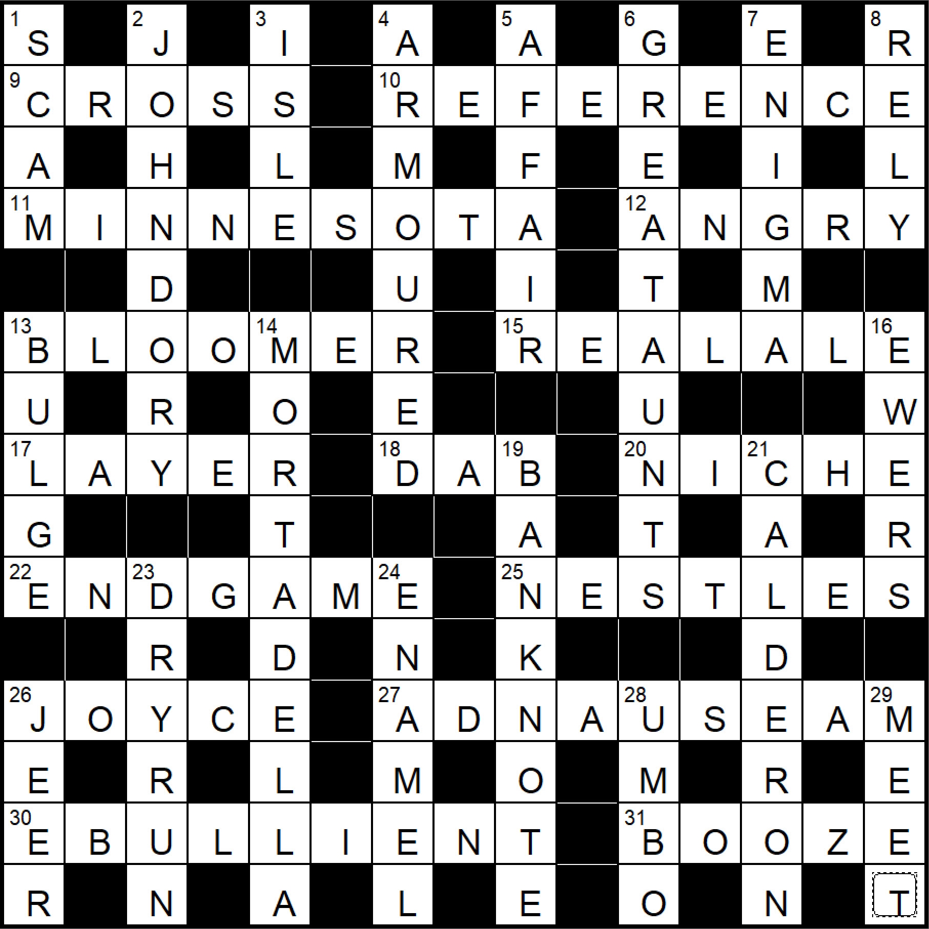 Independent 11906 Tees Fifteensquared