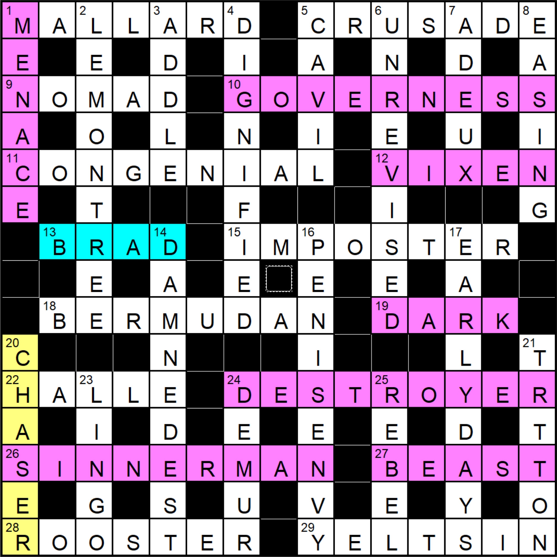 Beethoven's Third Crossword Puzzle Beethoven's Third Crossword Puzzle