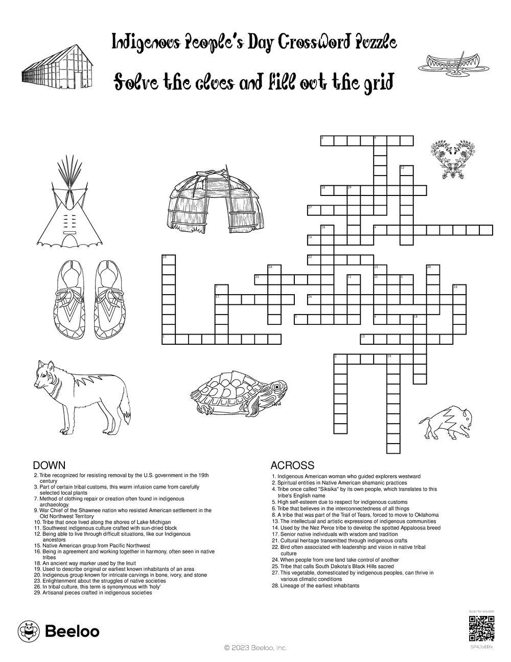 Oklahoma Tribe Crossword Puzzle Oklahoma Tribe Crossword Puzzle