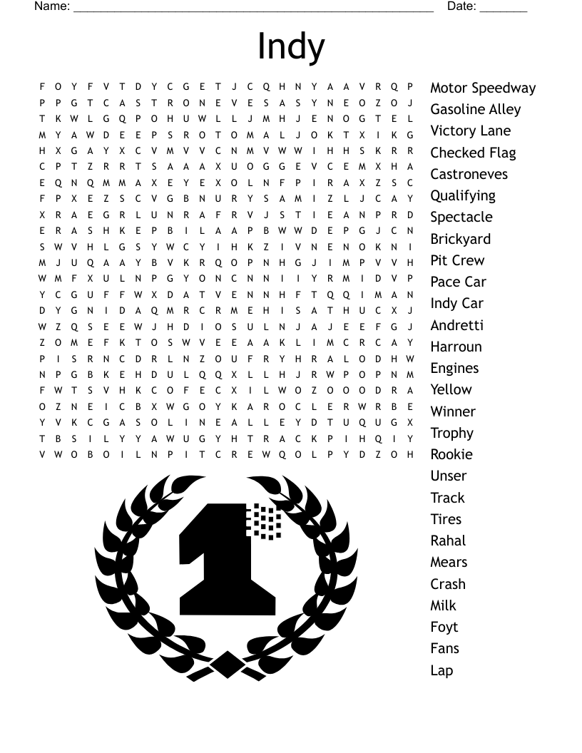 Printable Crossword Puzzles Indianapolis Star