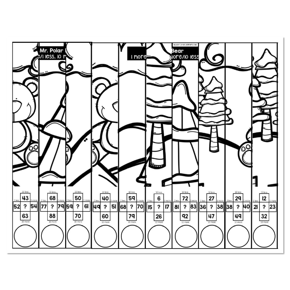 January Student Scrambled Math Puzzle Mr Polar Bear 1 And 10 January Student Scrambled Math Puzzle Mr Polar Bear 1 And 10